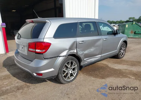 2016 Dodge Journey R/T из США, поврежденный, VIN 3C4PDDEG9GT245814